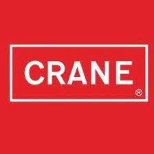 Crane logo red