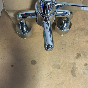 Brisiten deck mounted Tap lever operated - Mixer tap