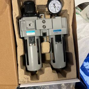 1" BSP Parallel female filter regulator lubricator