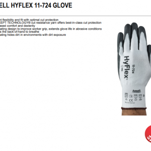 PPE ansell hyflex gloves