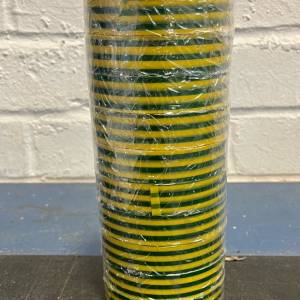 Green/Yellow electrical tape (10 pack)
