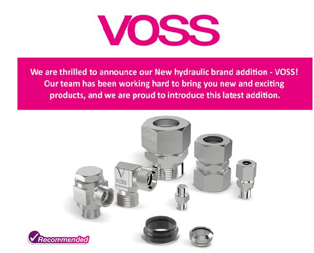Voss plumbing products